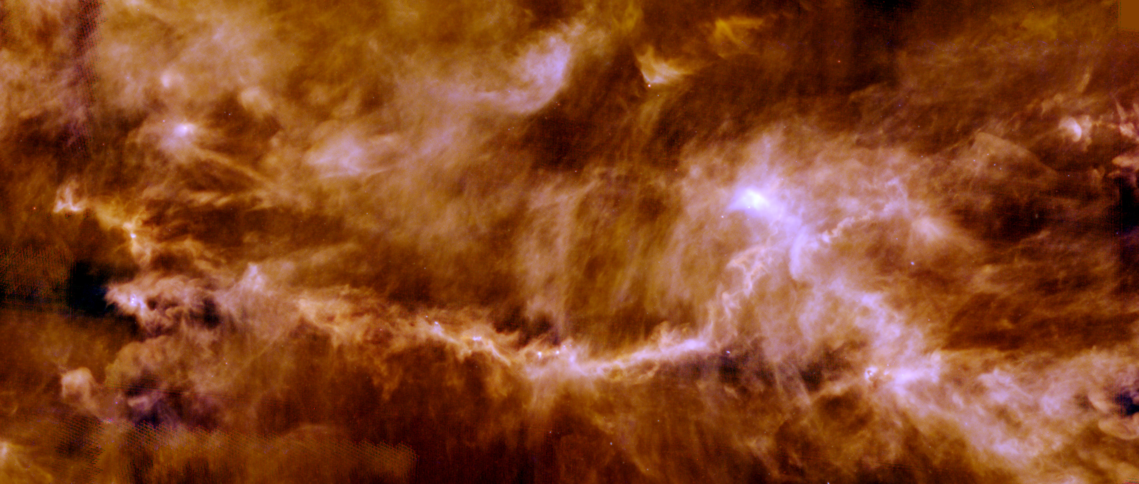 The Taurus Molecular Cloud - Cosmic Pursuits