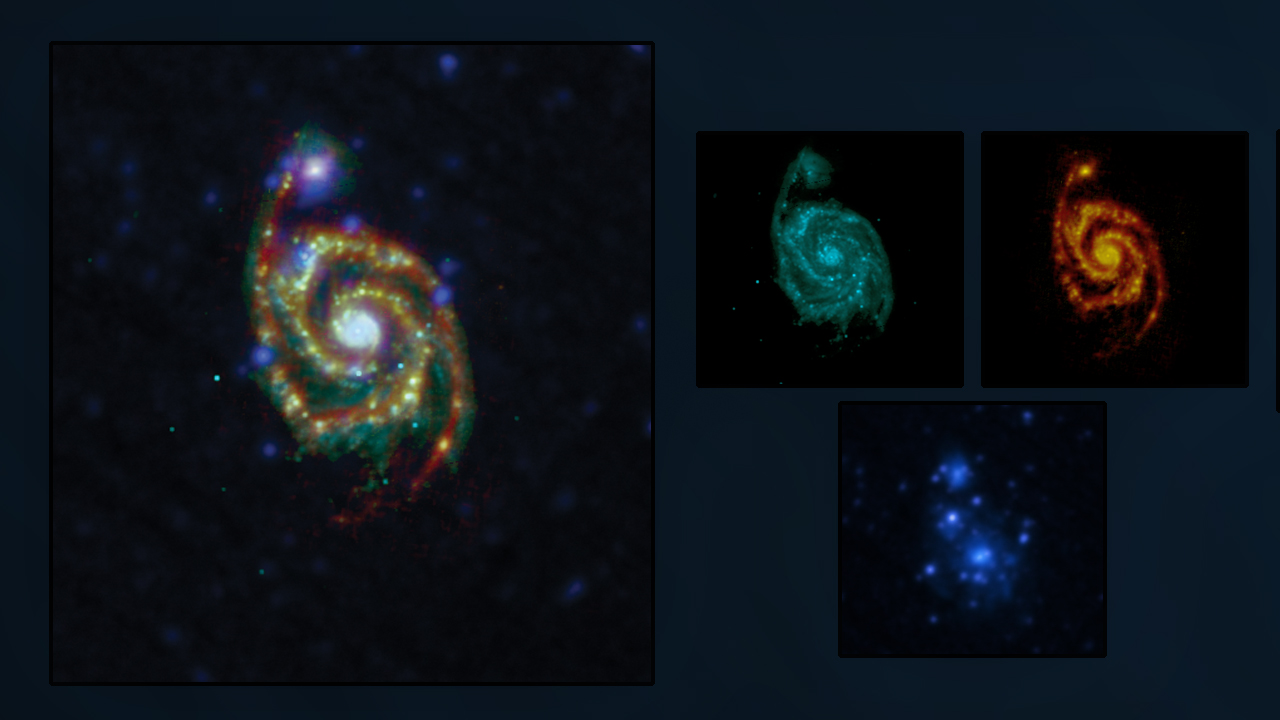 Out of this whirl: The Whirlpool Galaxy (M51) and companion galaxy