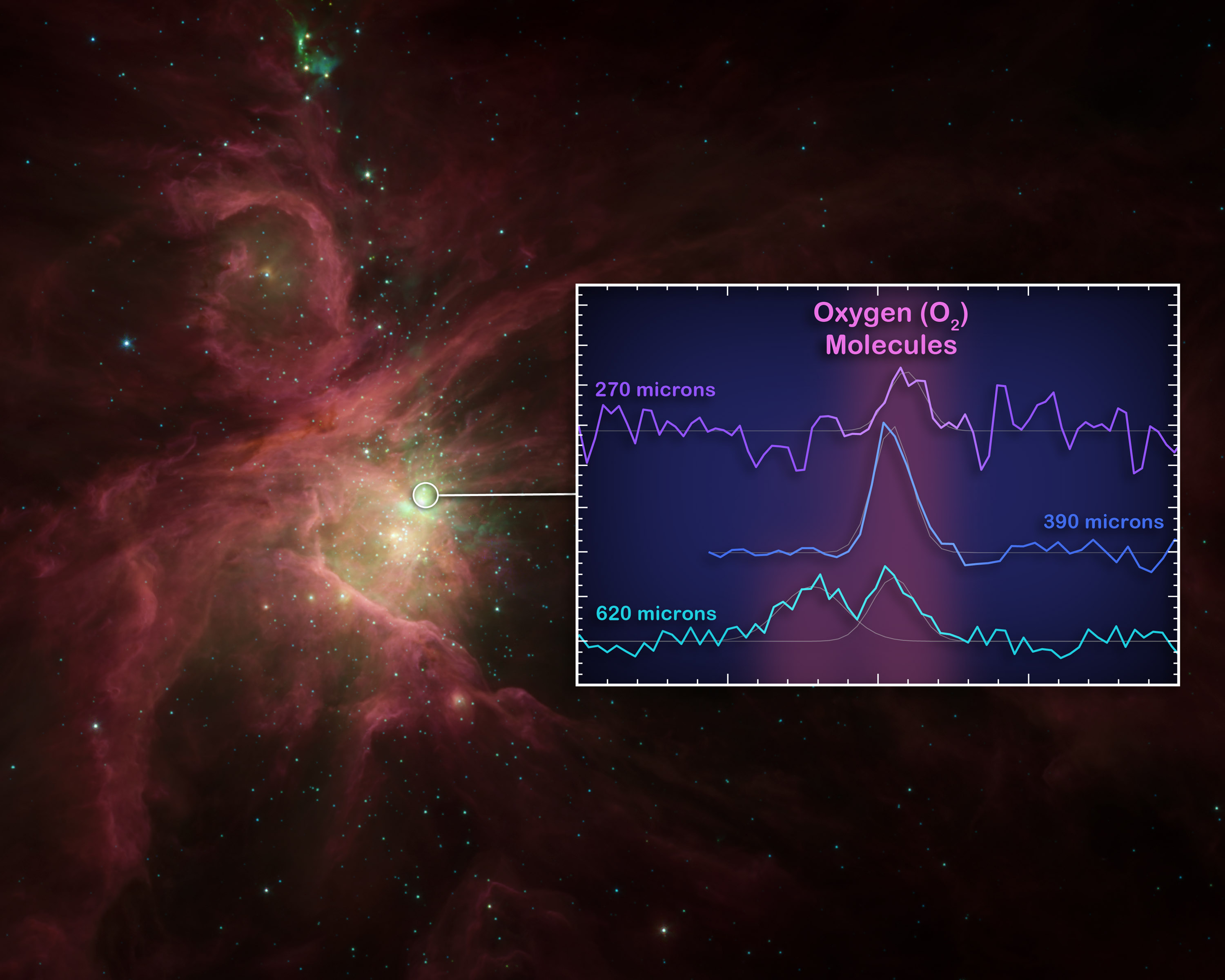 orion nebula star nursery