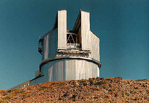 Galileo store national telescope