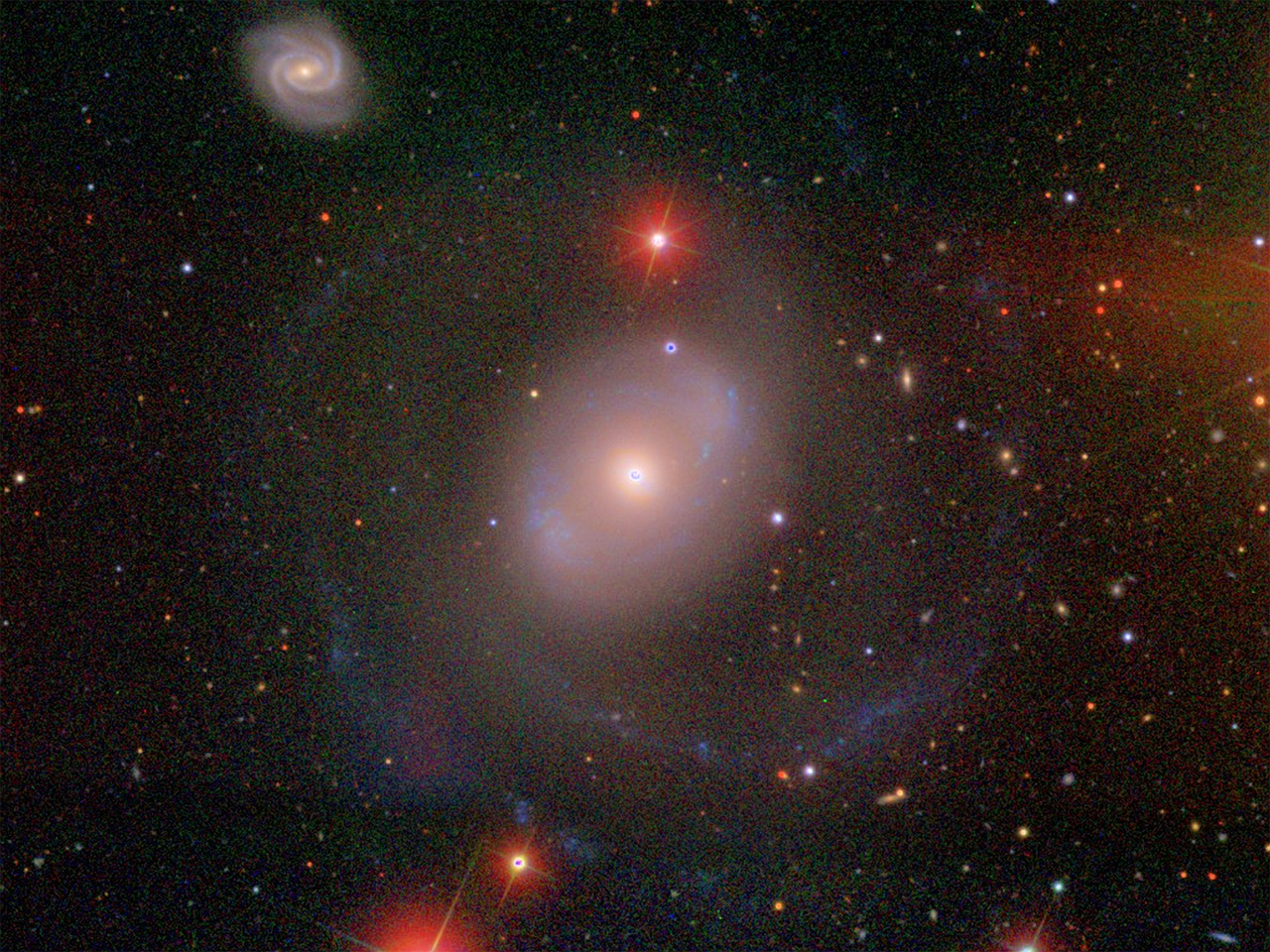 ESA Science & Technology - Galaxy NGC 4151