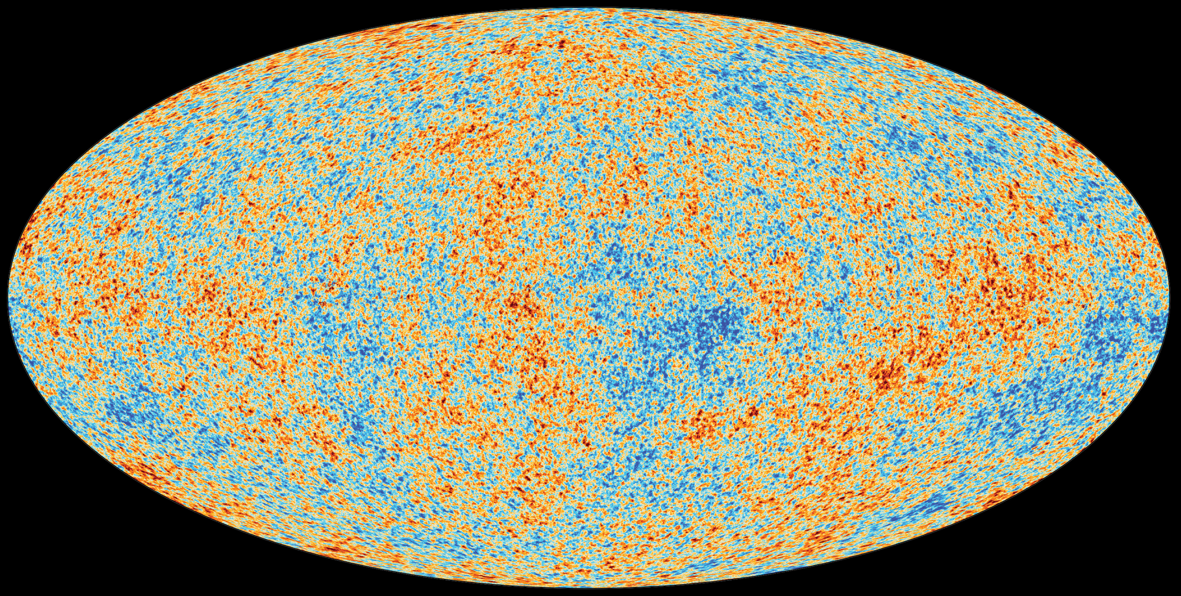 ESA Science & Technology - Planck's view of the cosmic microwave background