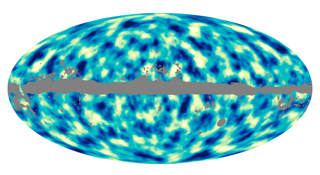 Dark Matter Map Of The Universe