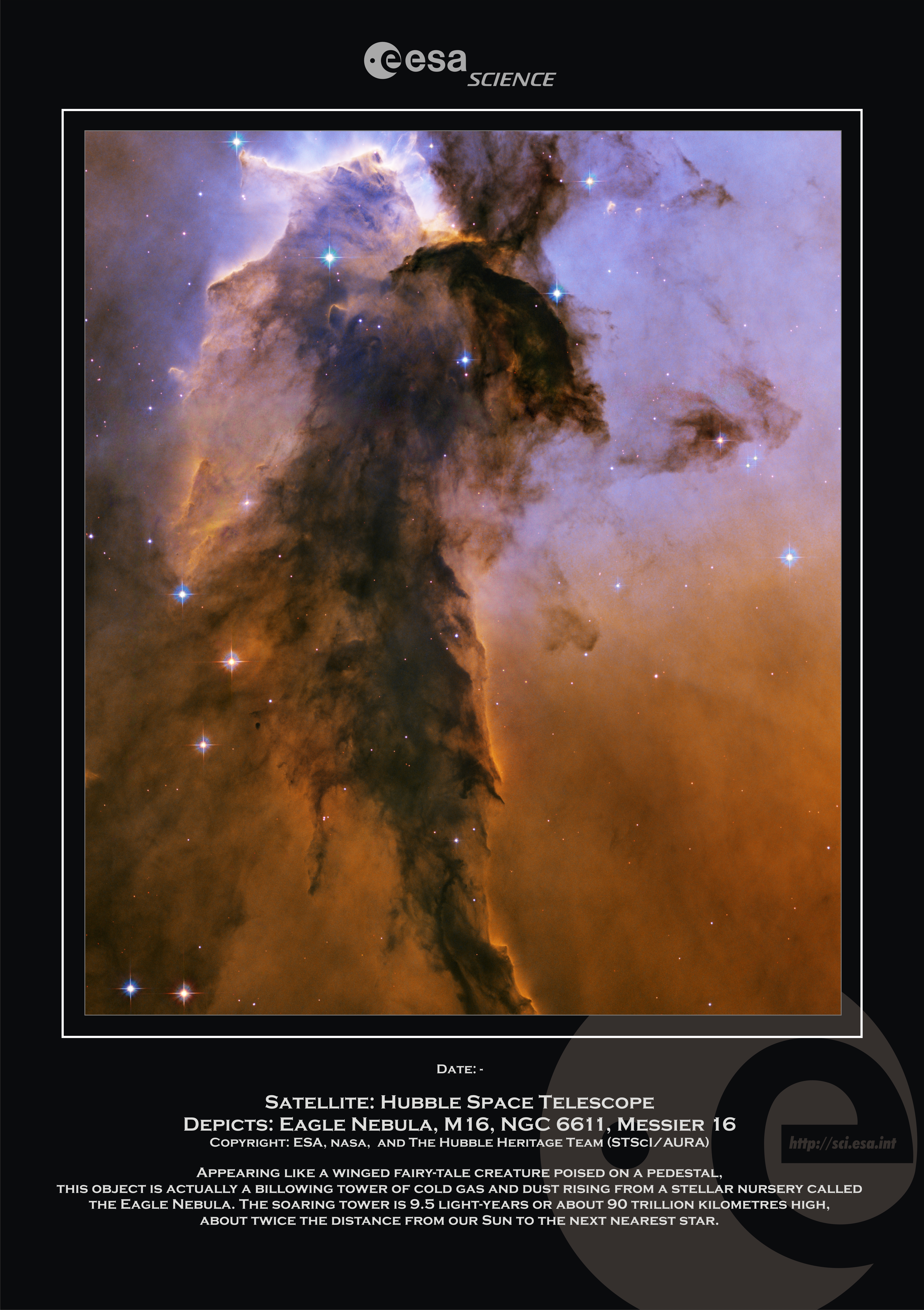 hubble movie posters