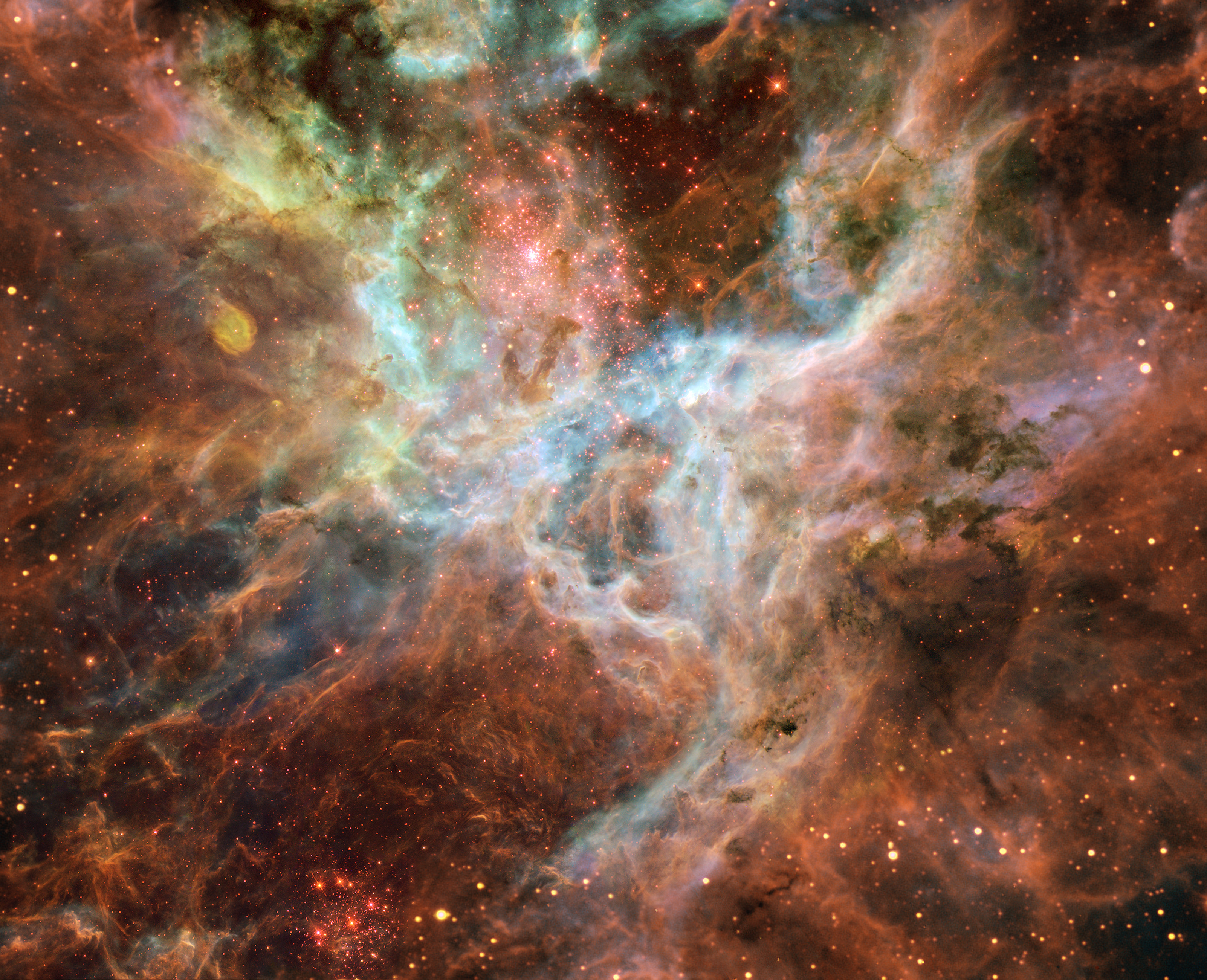 Weird Object: Tarantula Nebula and R136