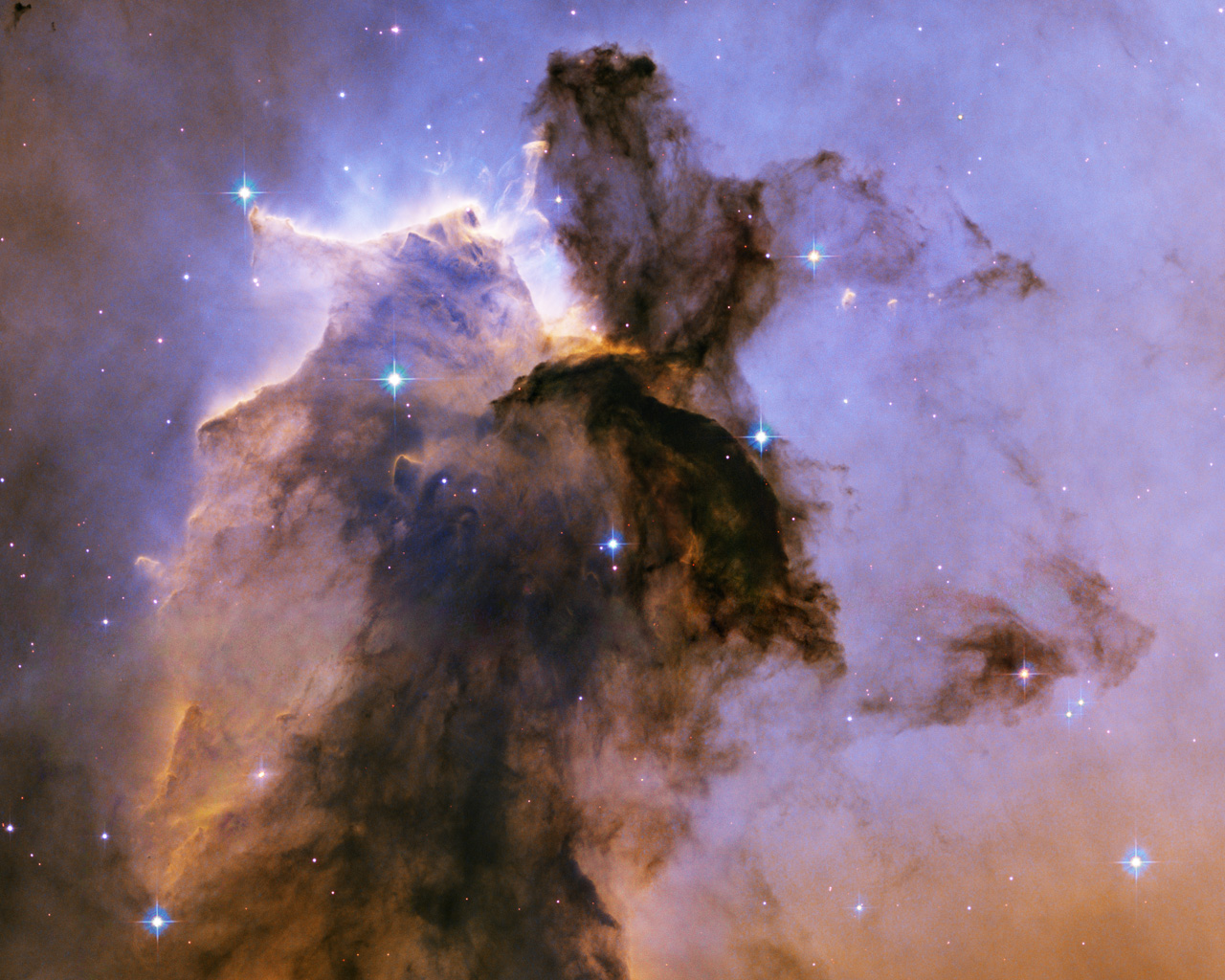 eagle nebula cloud