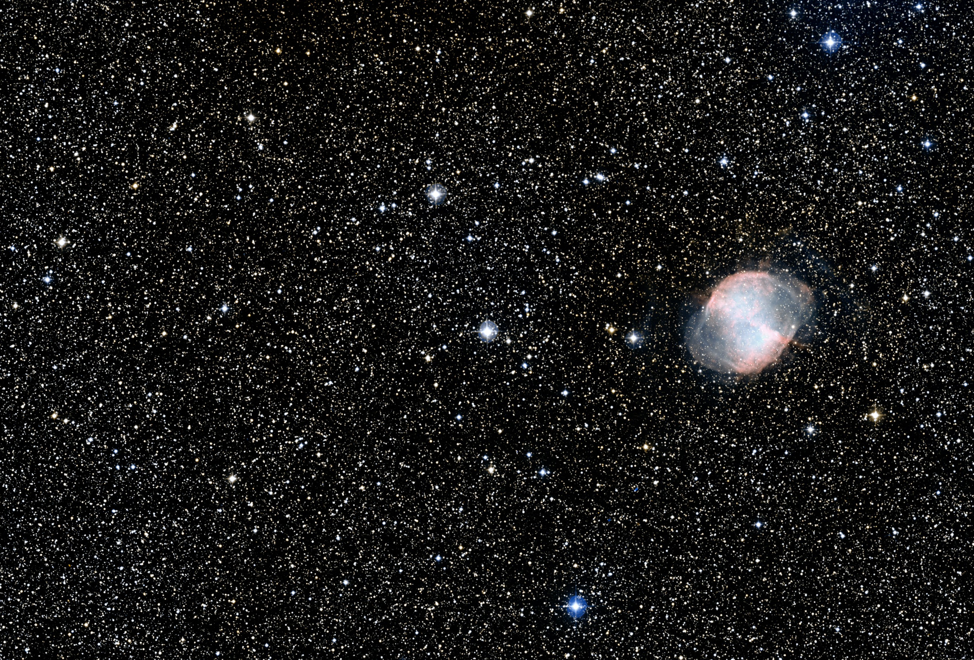 ESA Science & Technology - Wide-field view of sky around HD