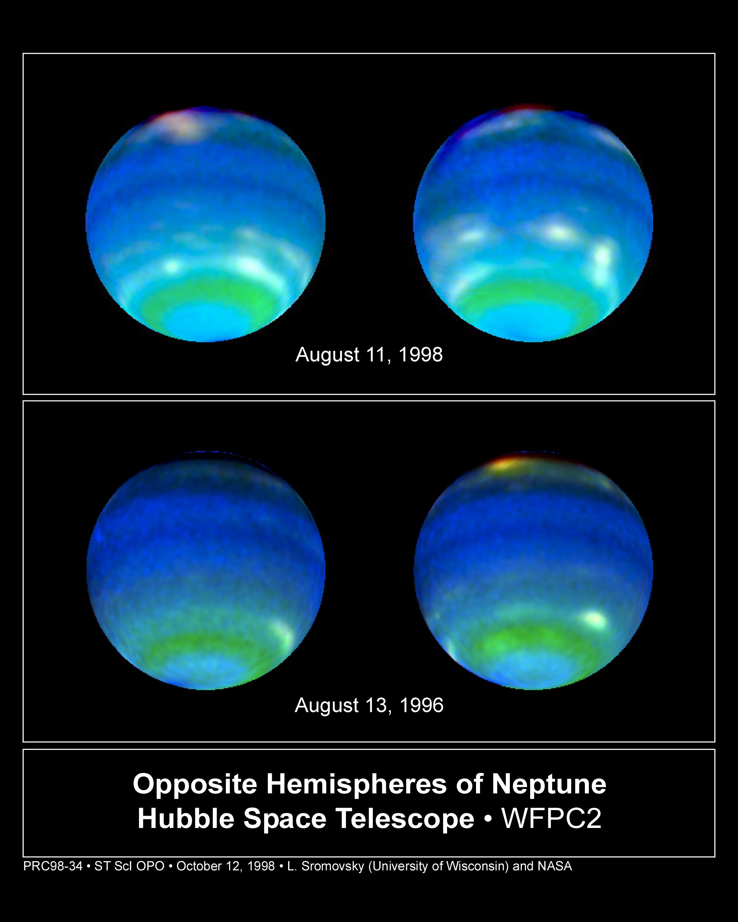 neptune from hubble