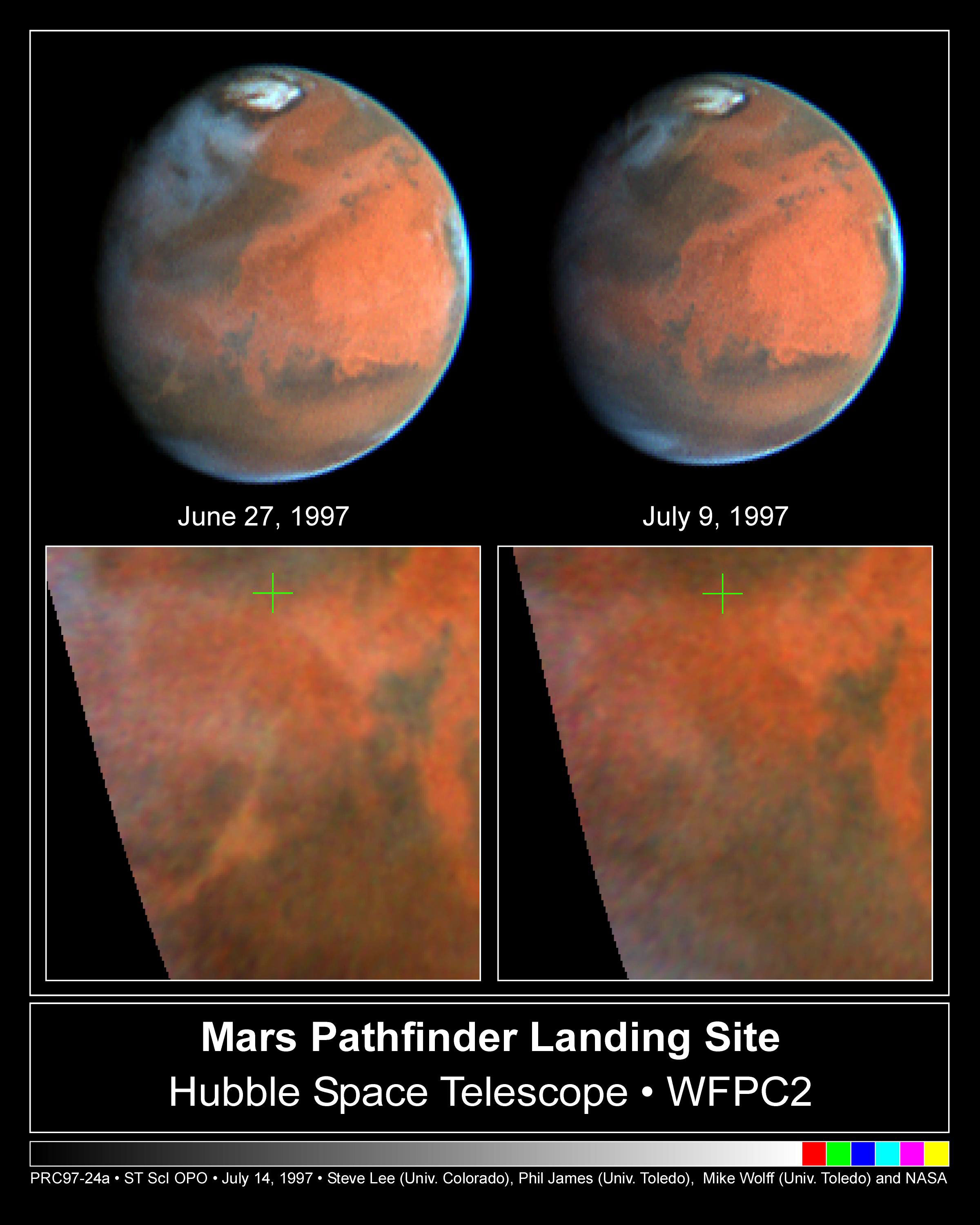 mars pathfinder space probe