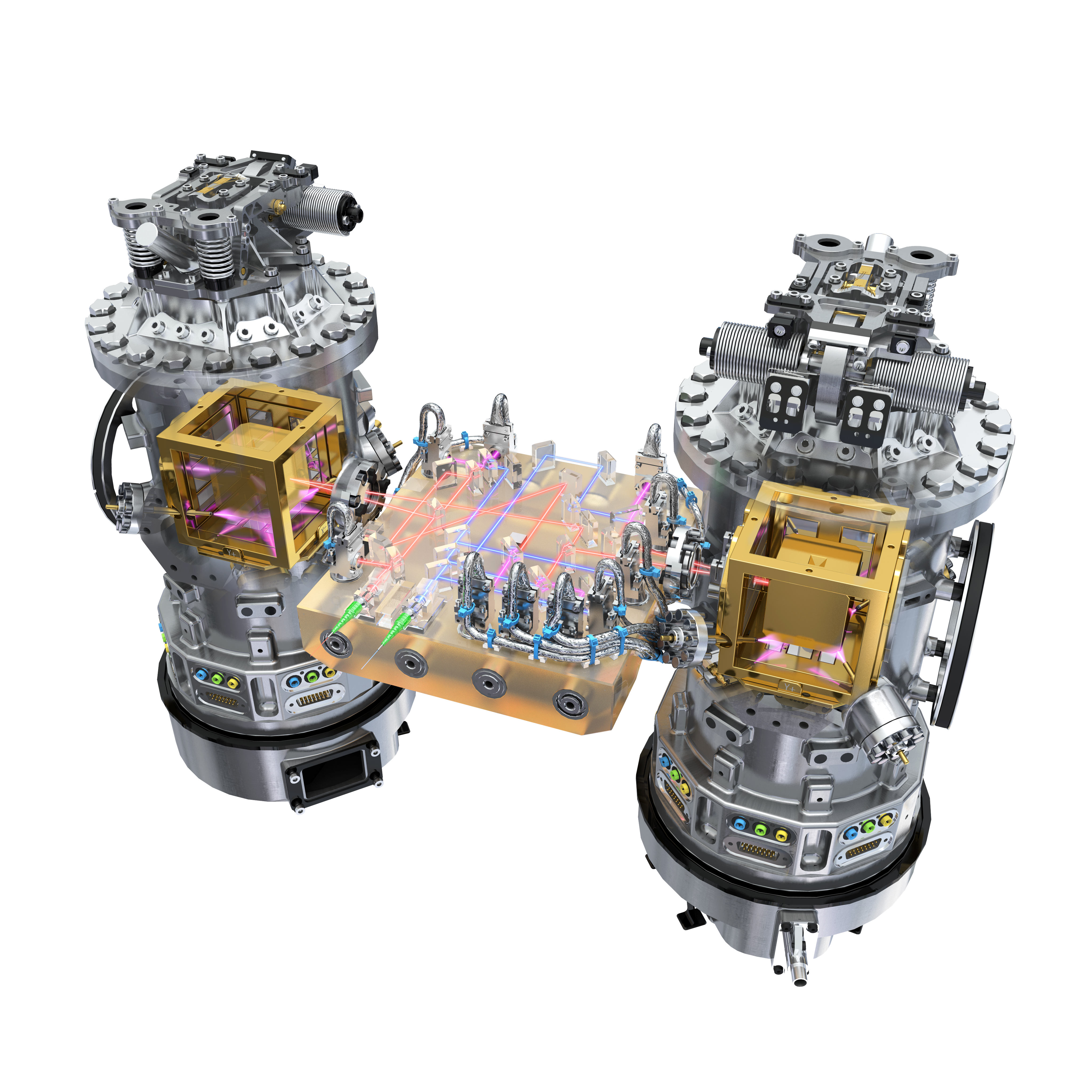 ESA Science & Technology - LISA Technology Package core