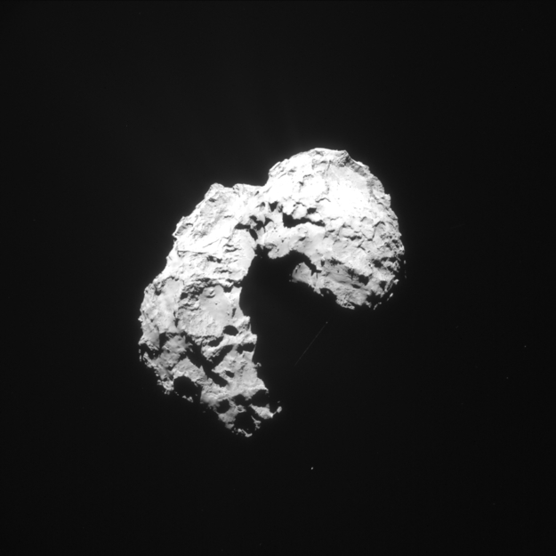 ESA Science & Technology - Comet 67P/C-G on 27 February 2015 (04:30 UTC ...